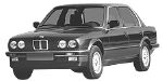 BMW E30 P04C1 Fault Code