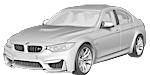 BMW F80 P04C1 Fault Code